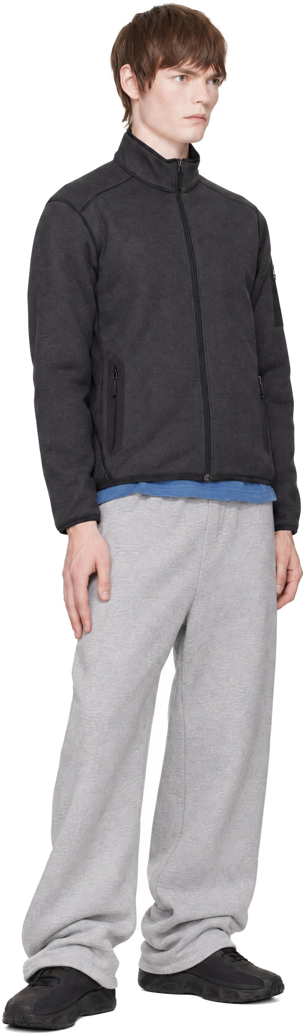 Arc'teryx - Blouson Covert gris