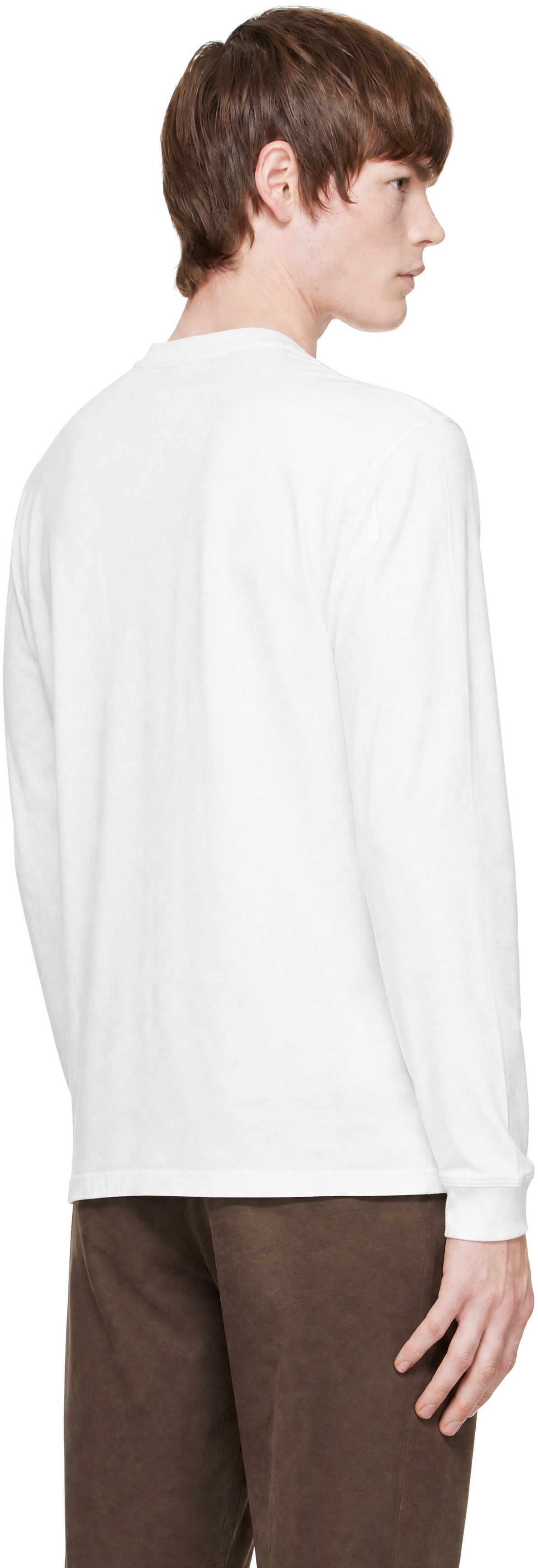 Arc'teryx - White Kragg Cotton LS T-shirt