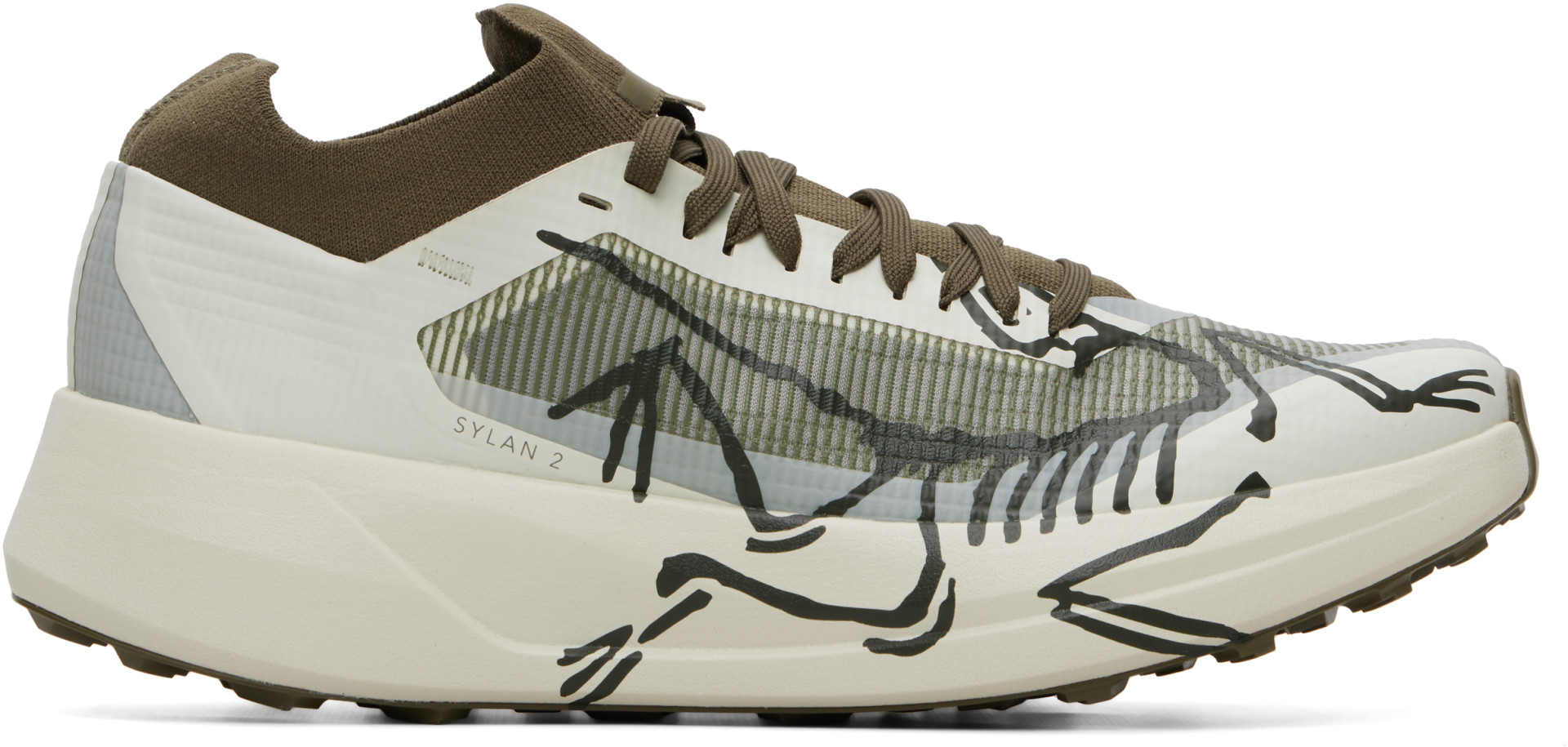 Arc'teryx - Baskets Sylan 2 grises