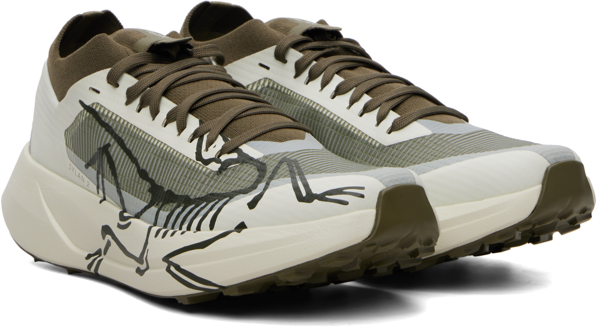 Arc'teryx - Baskets Sylan 2 grises