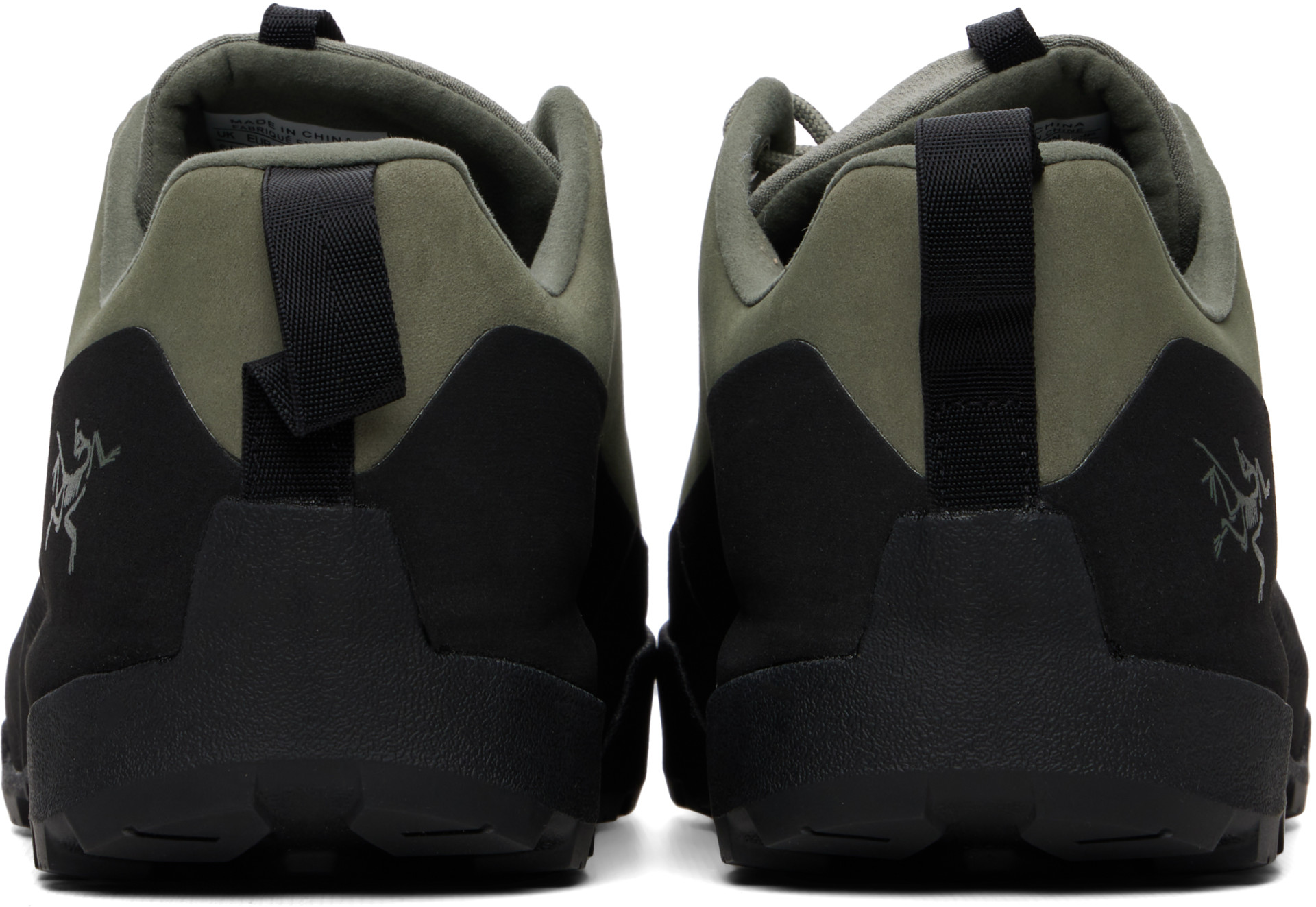 Arc'teryx - Khaki Konseal Sneakers