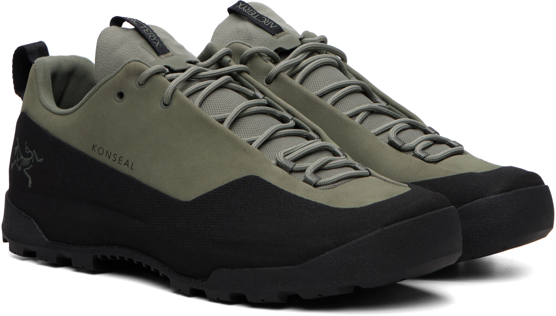 Arc'teryx - Khaki Konseal Sneakers