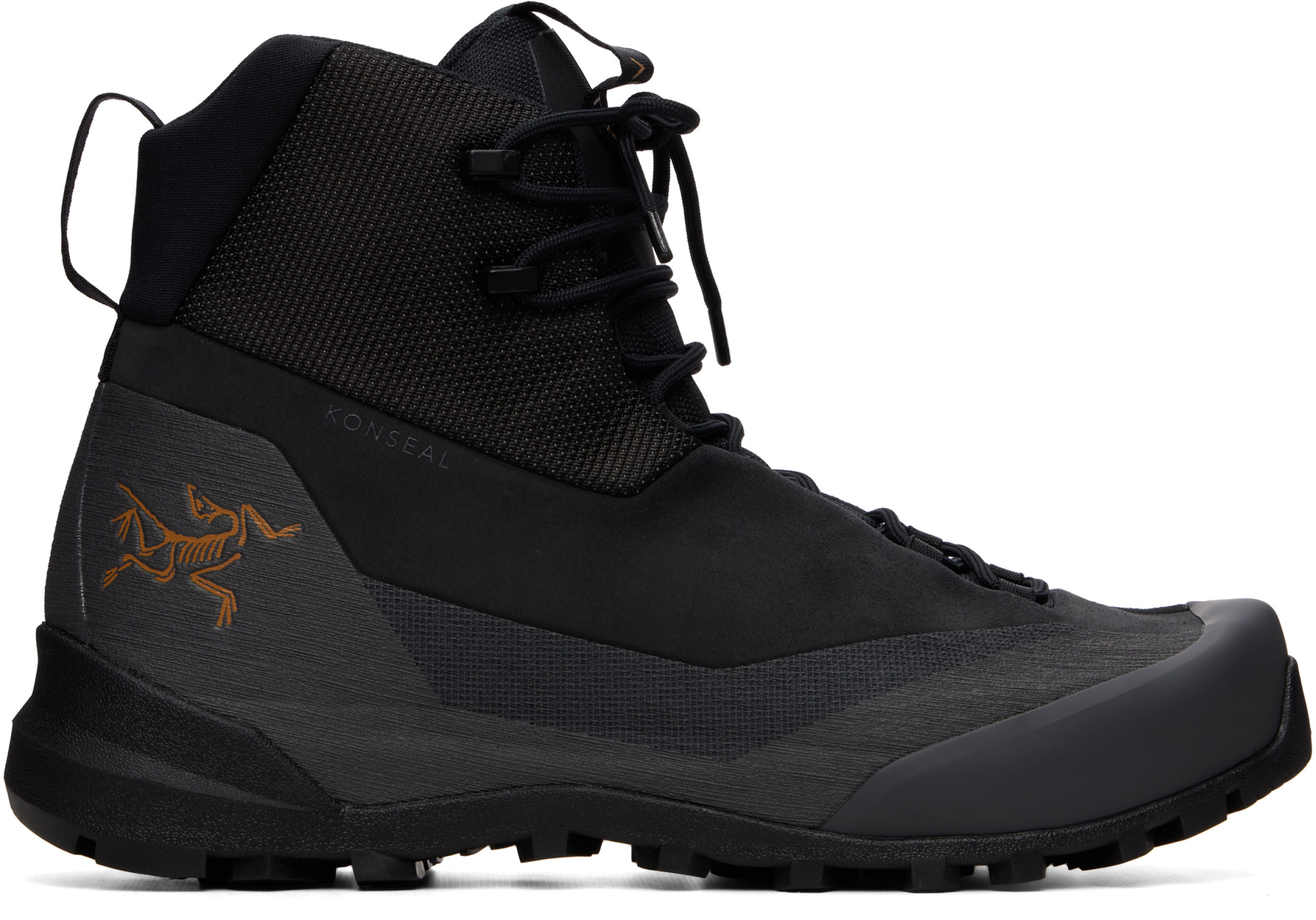 Arc'teryx - Black Konseal Trek Boots