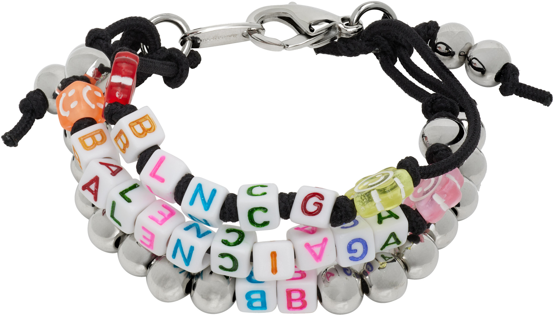 Balenciaga: Keyring Bracelet | SSENSE