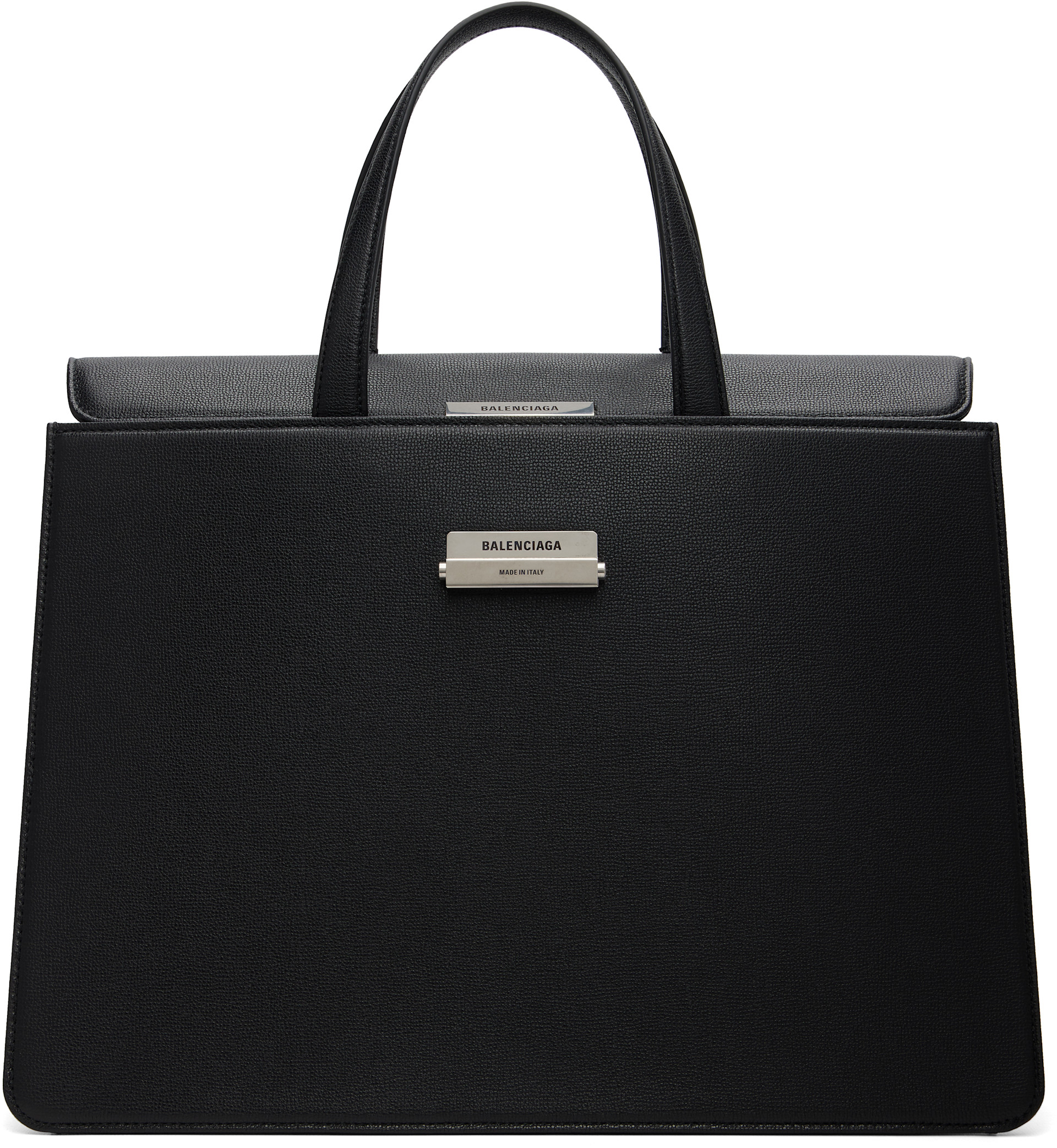 Balenciaga - ブラック ブリーフケース バッグ