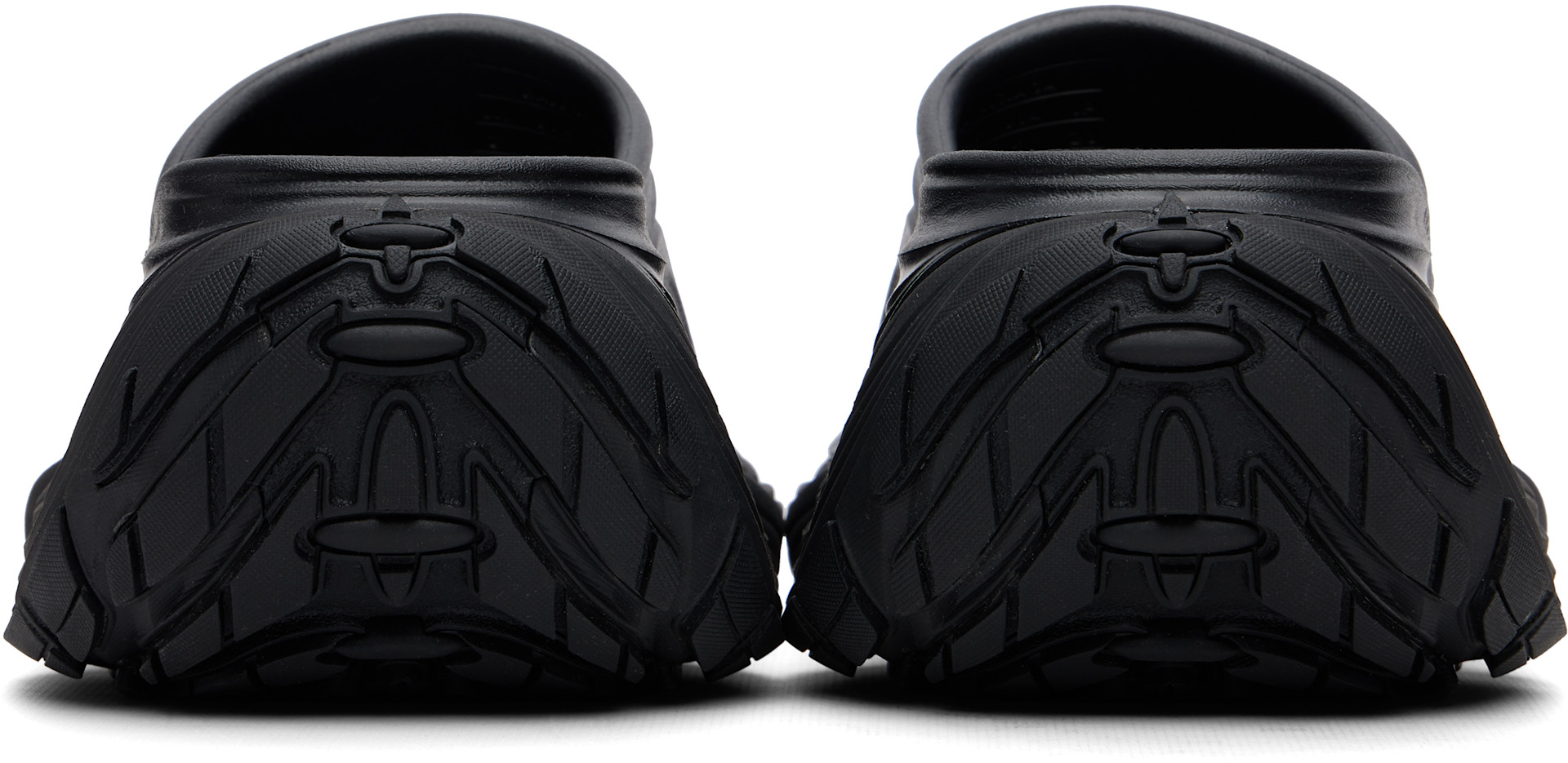 Balenciaga: Black 6XL Sandals | SSENSE