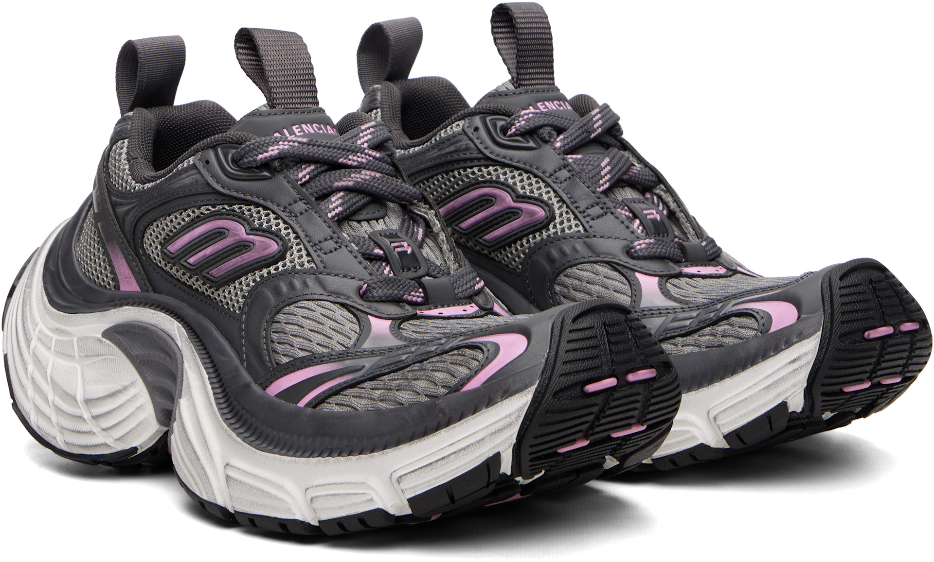 Balenciaga: Gray 6XL Sneakers | SSENSE