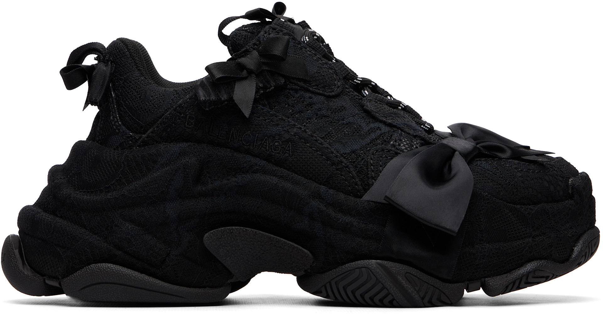 Balenciaga - Baskets Triple S noires