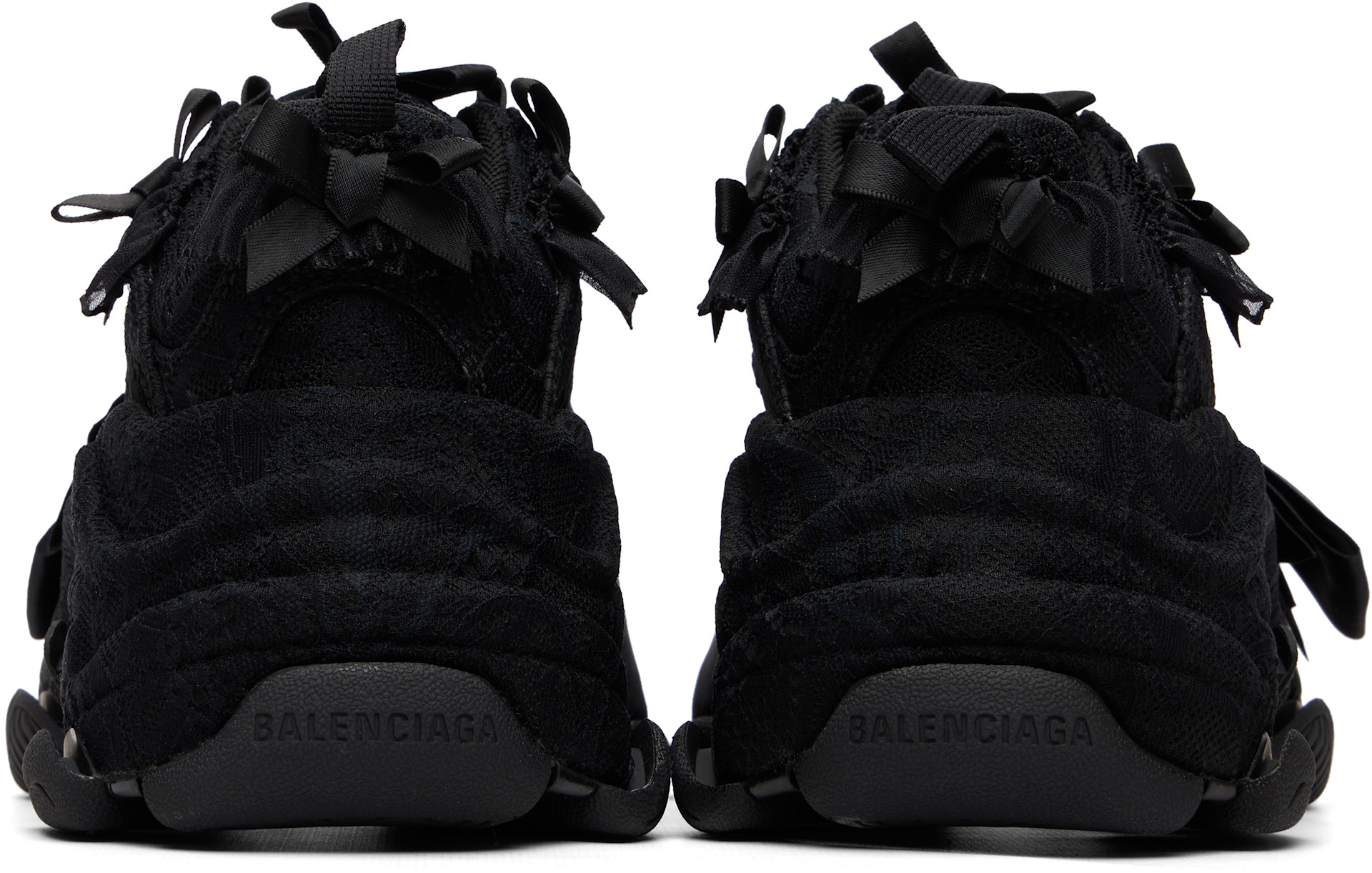 Balenciaga - Baskets Triple S noires