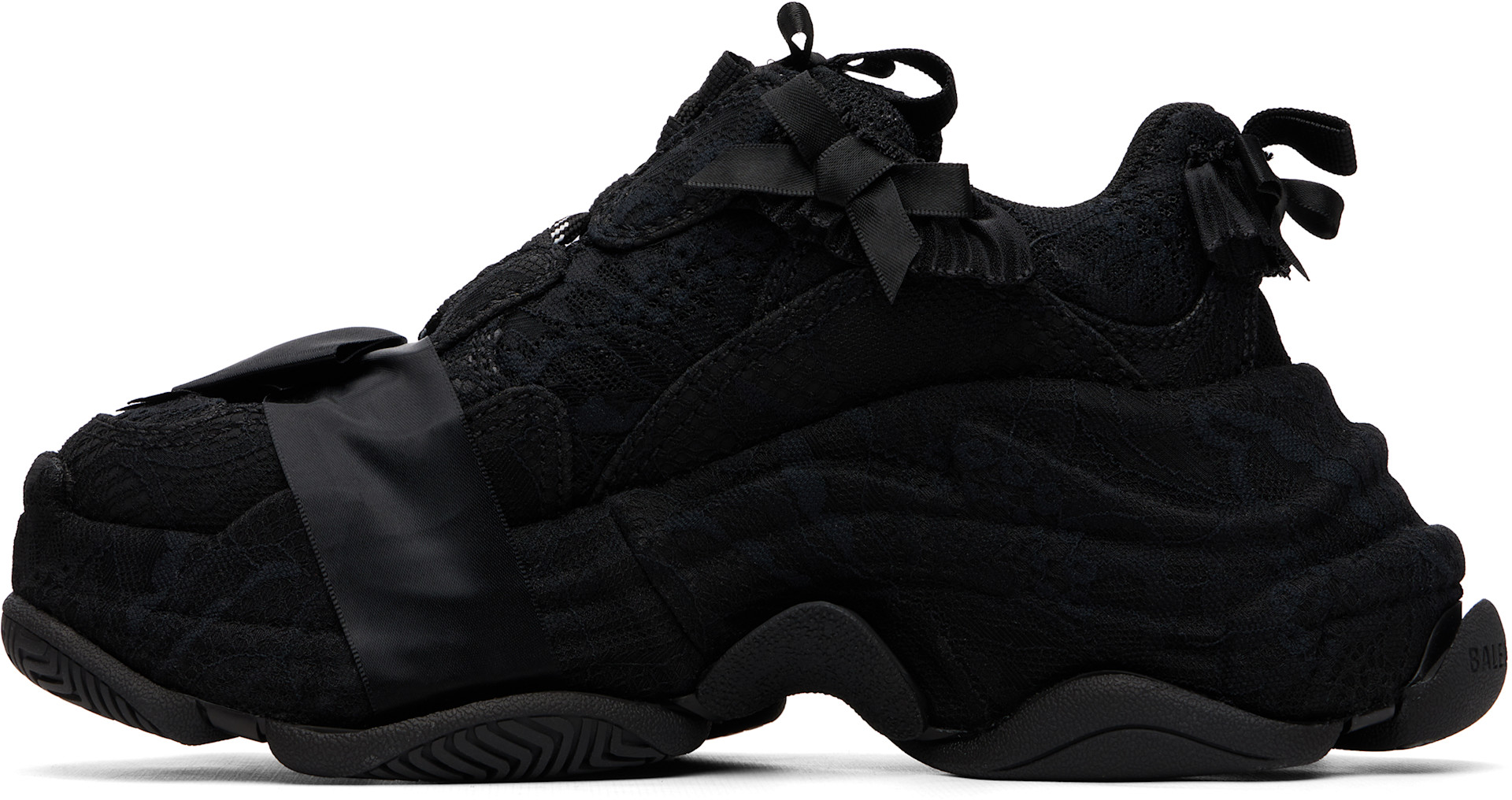 Balenciaga - Baskets Triple S noires