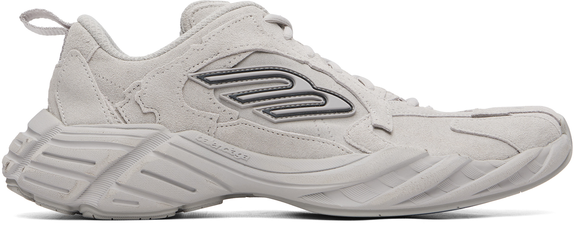 Balenciaga - Baskets Monday grises