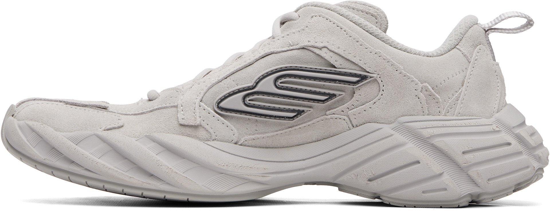 Balenciaga - Baskets Monday grises