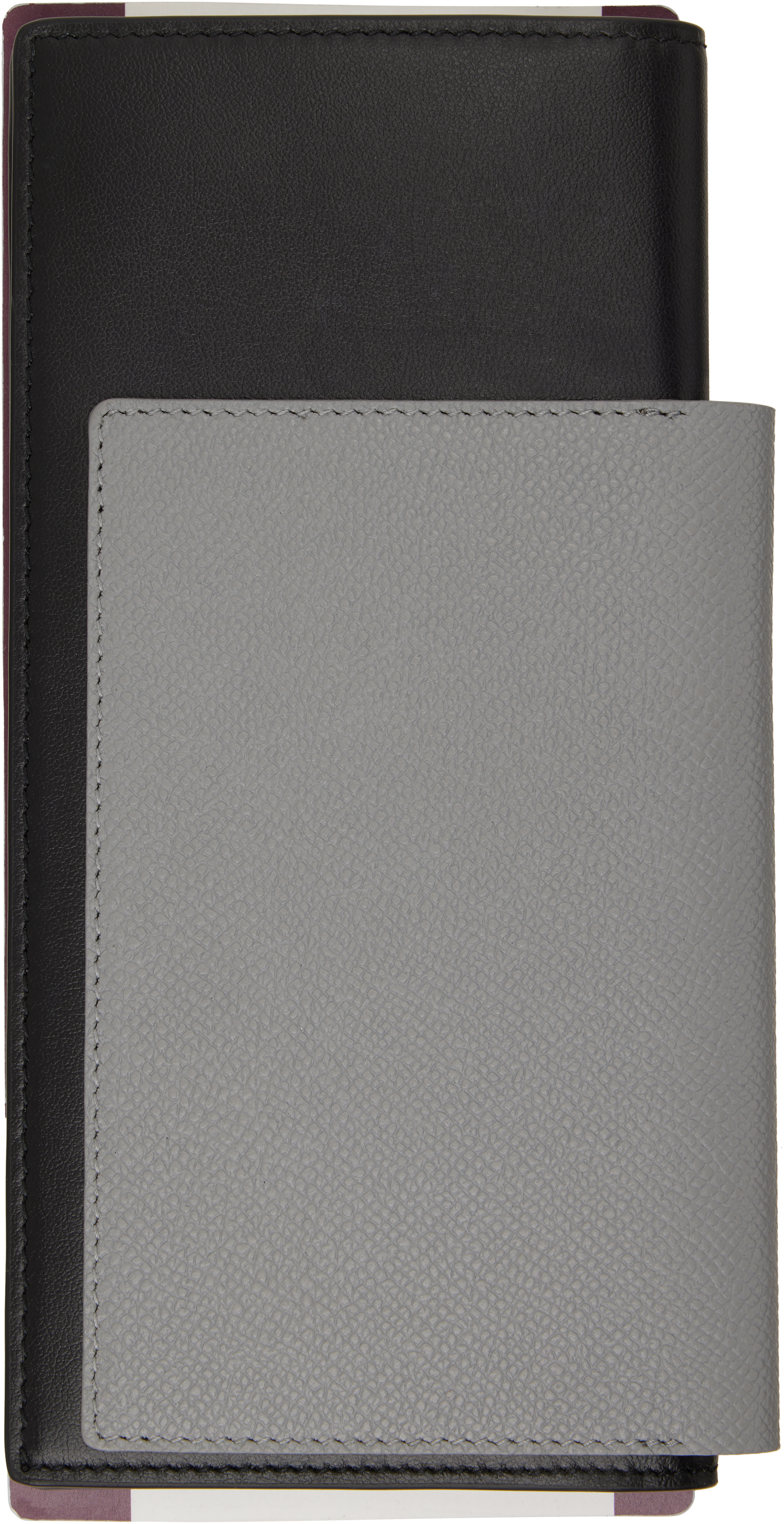 Balenciaga - グレー 1 Ticket Passport 長財布