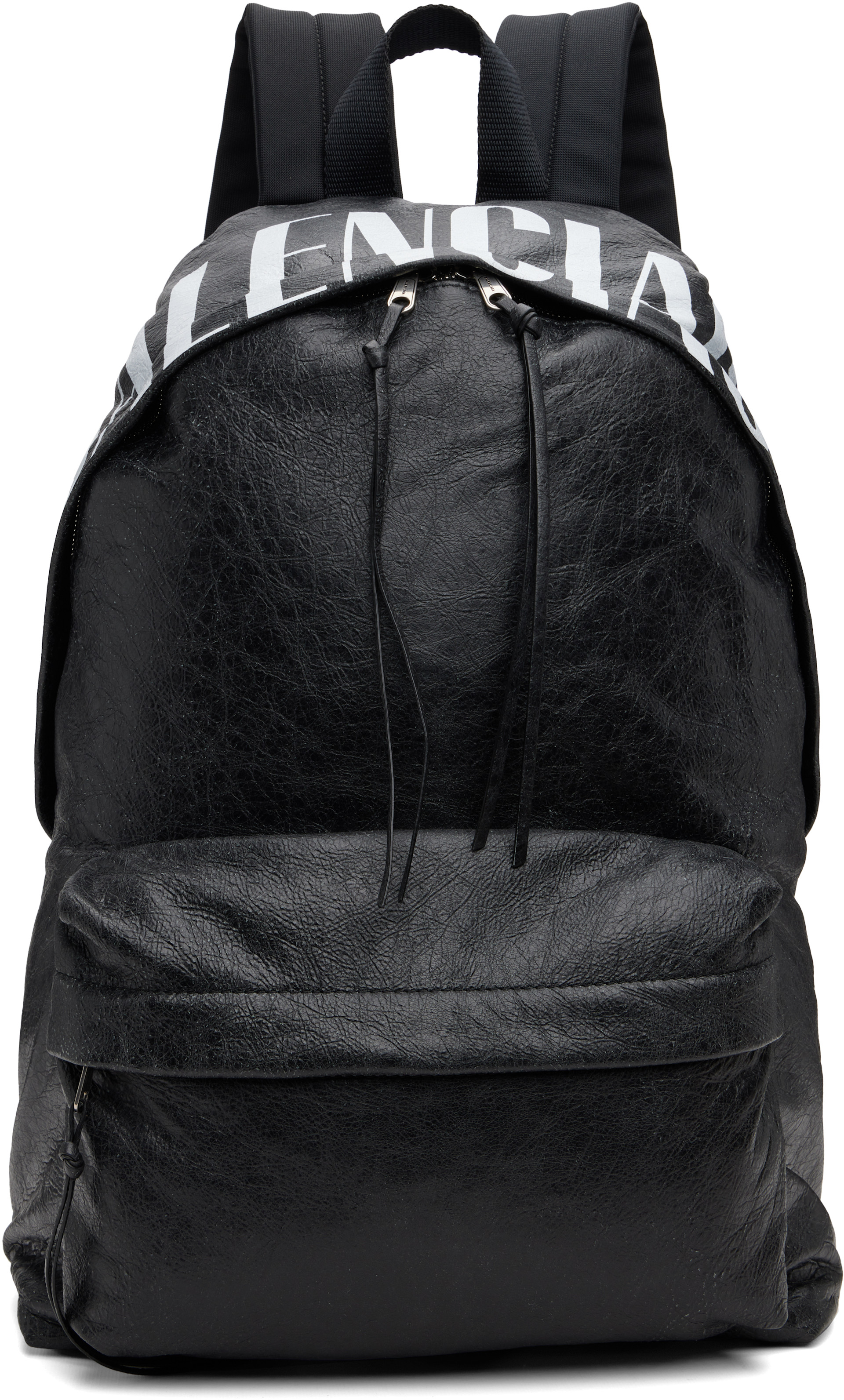 balenciaga black leather backpack Explorer 3 x h18 Men's Le City Backpack in