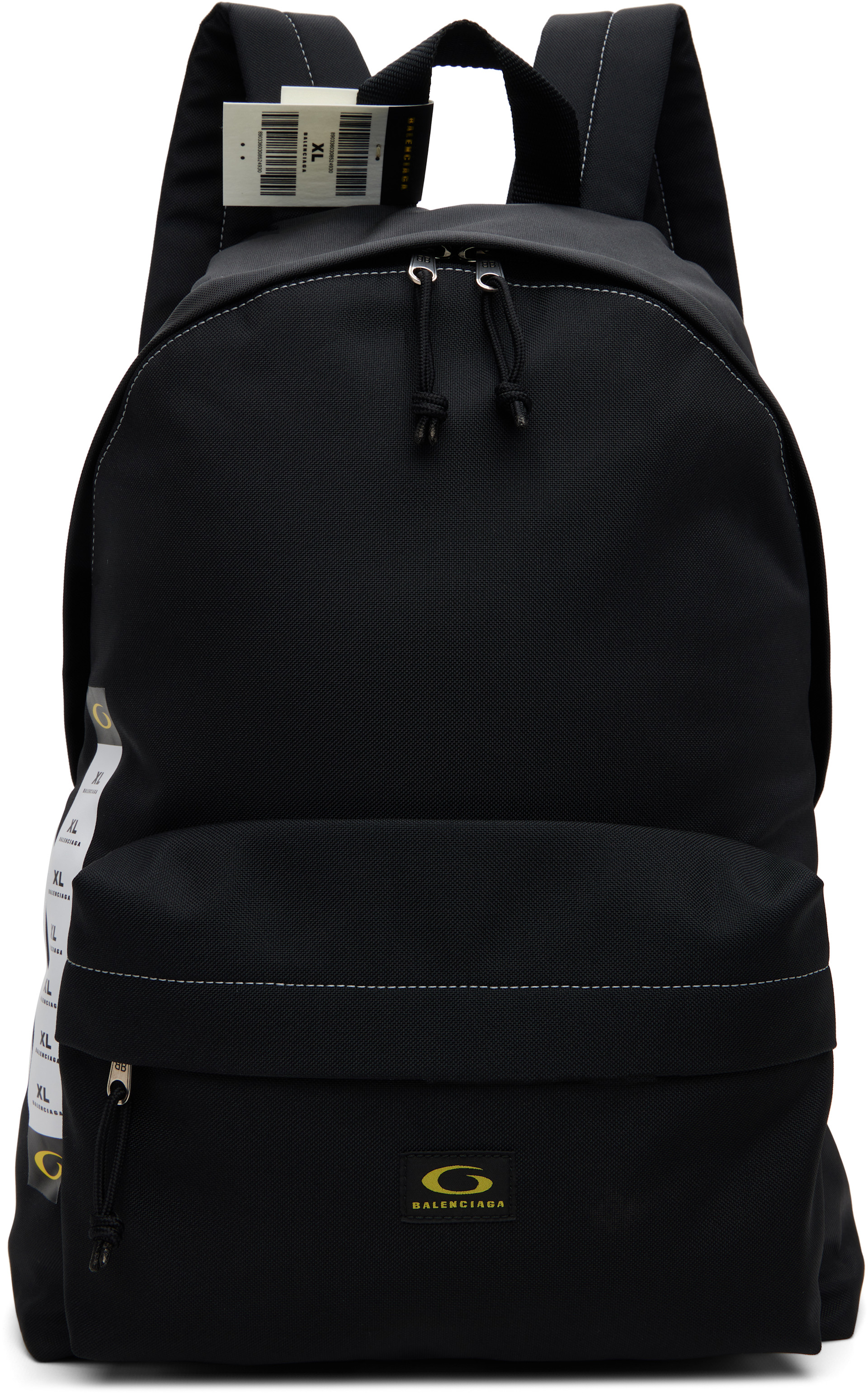 Balenciaga - Sac à dos Explorer noir