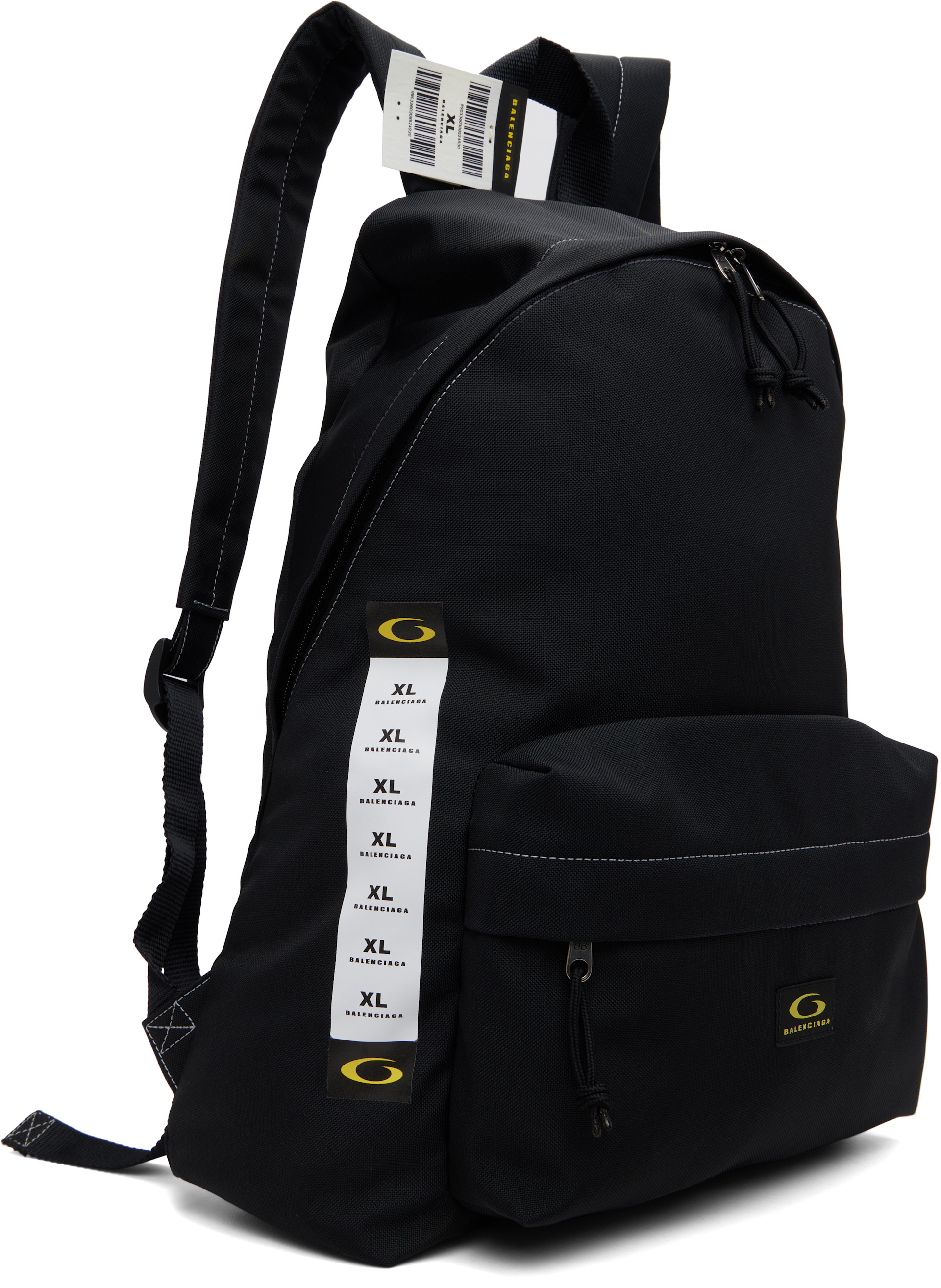 Balenciaga - Sac à dos Explorer noir