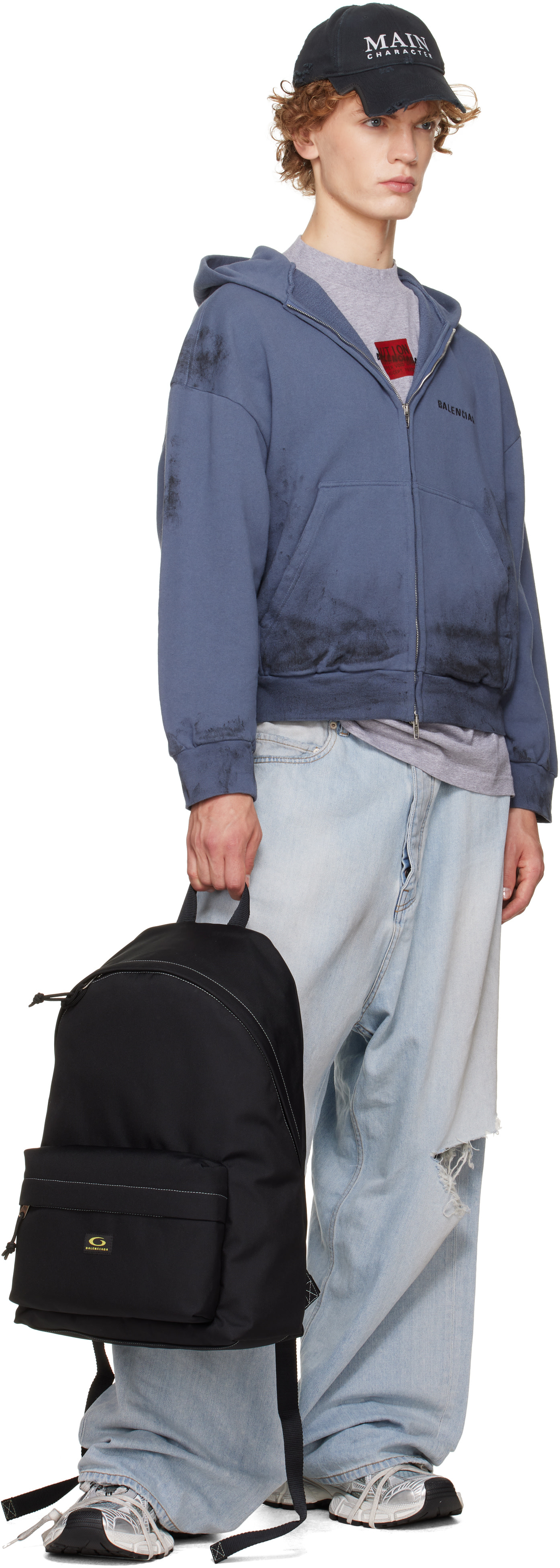 Balenciaga - Sac à dos Explorer noir