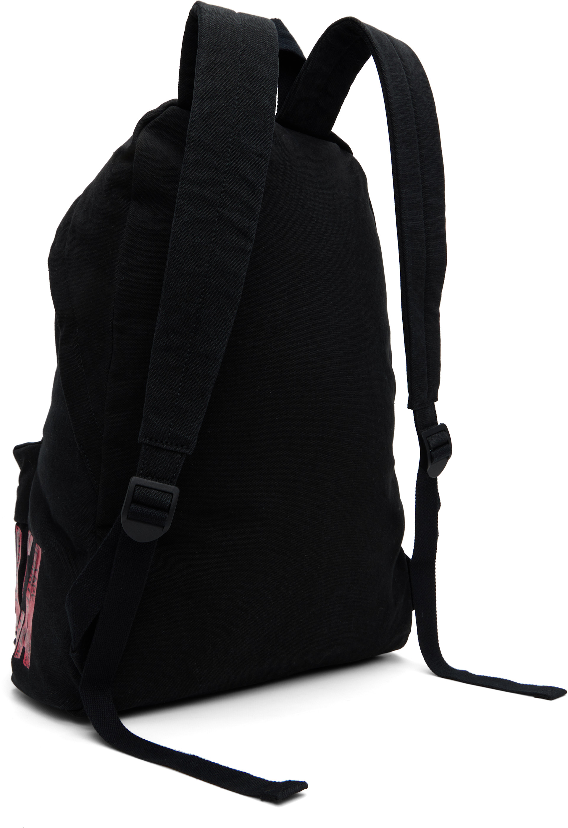 Balenciaga - Black Tape Type Backpack