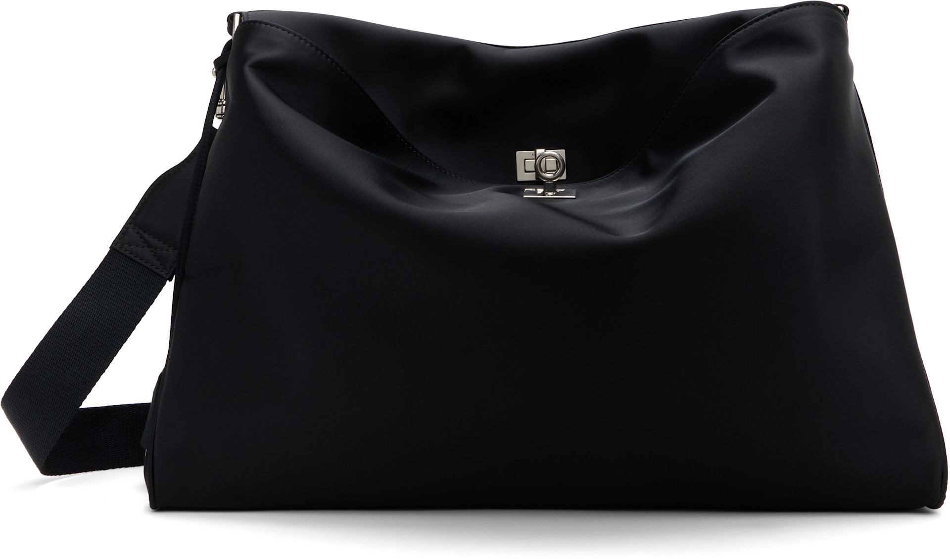 Balenciaga - Black Rodeo Medium Messenger Bag