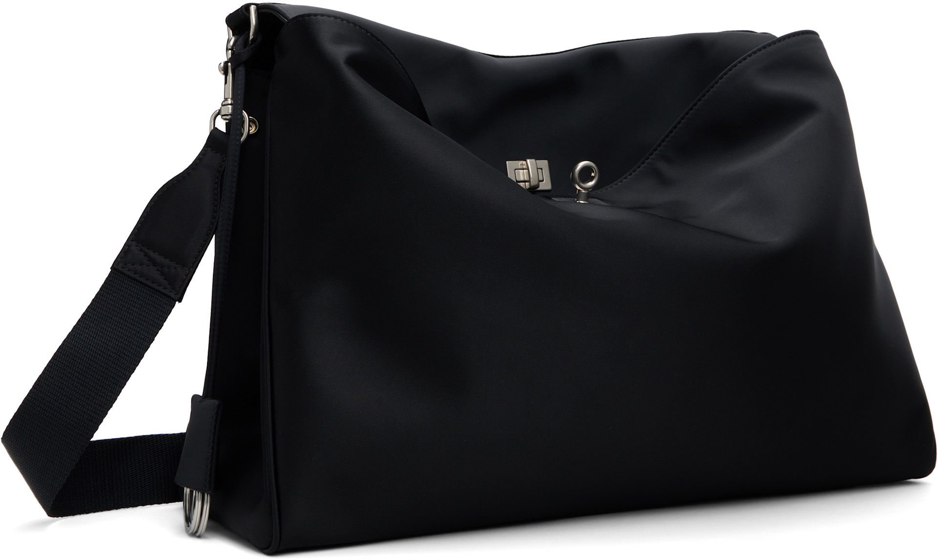 Balenciaga - Black Rodeo Medium Messenger Bag