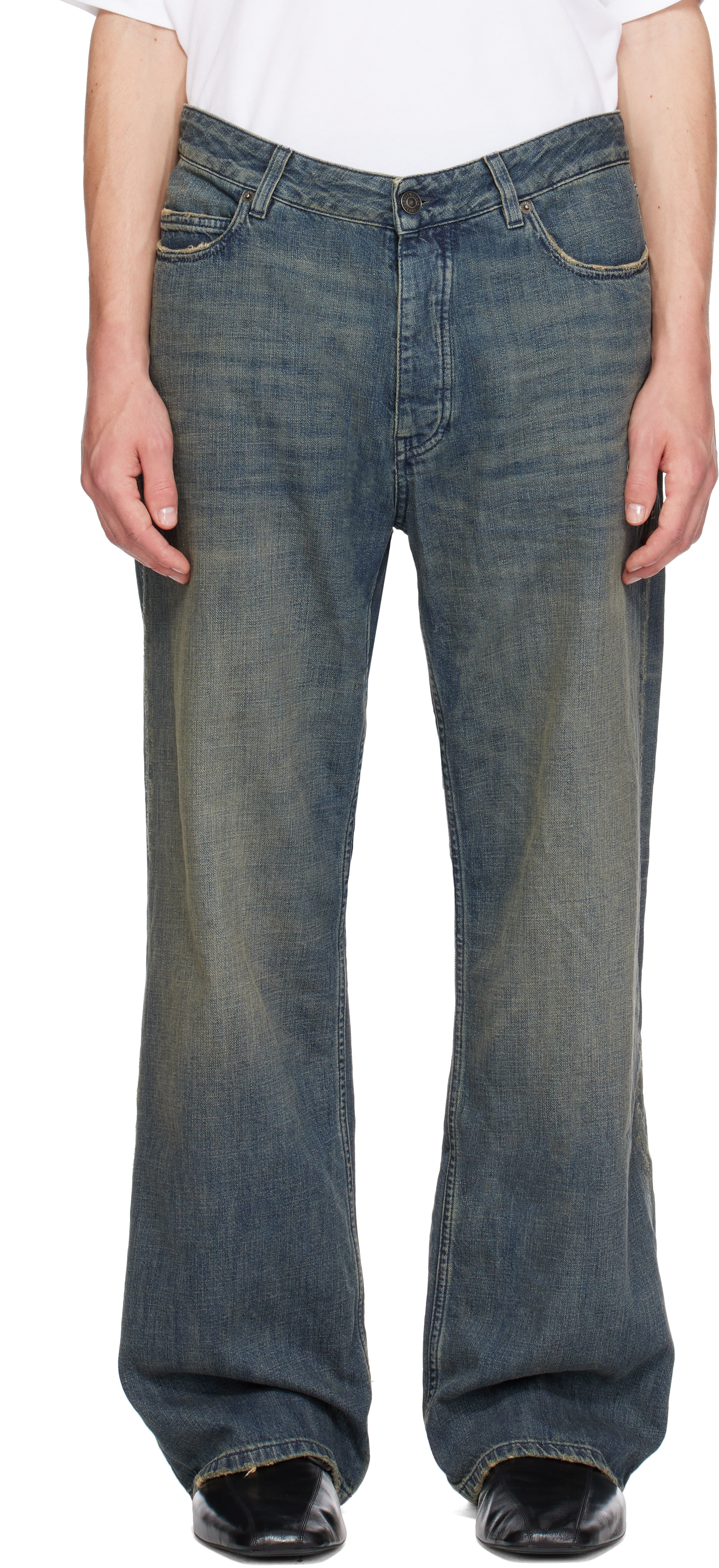 Balenciaga - Jean décontracté bleu