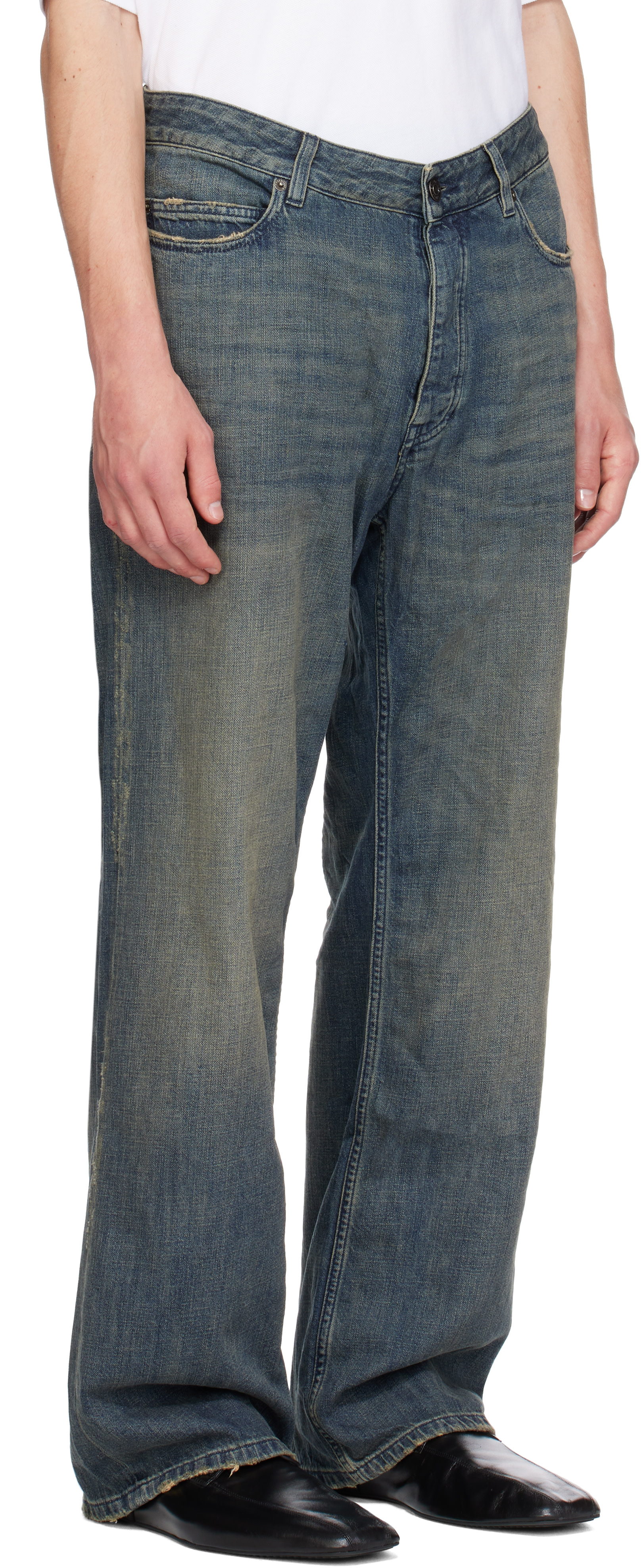 Balenciaga - Jean décontracté bleu