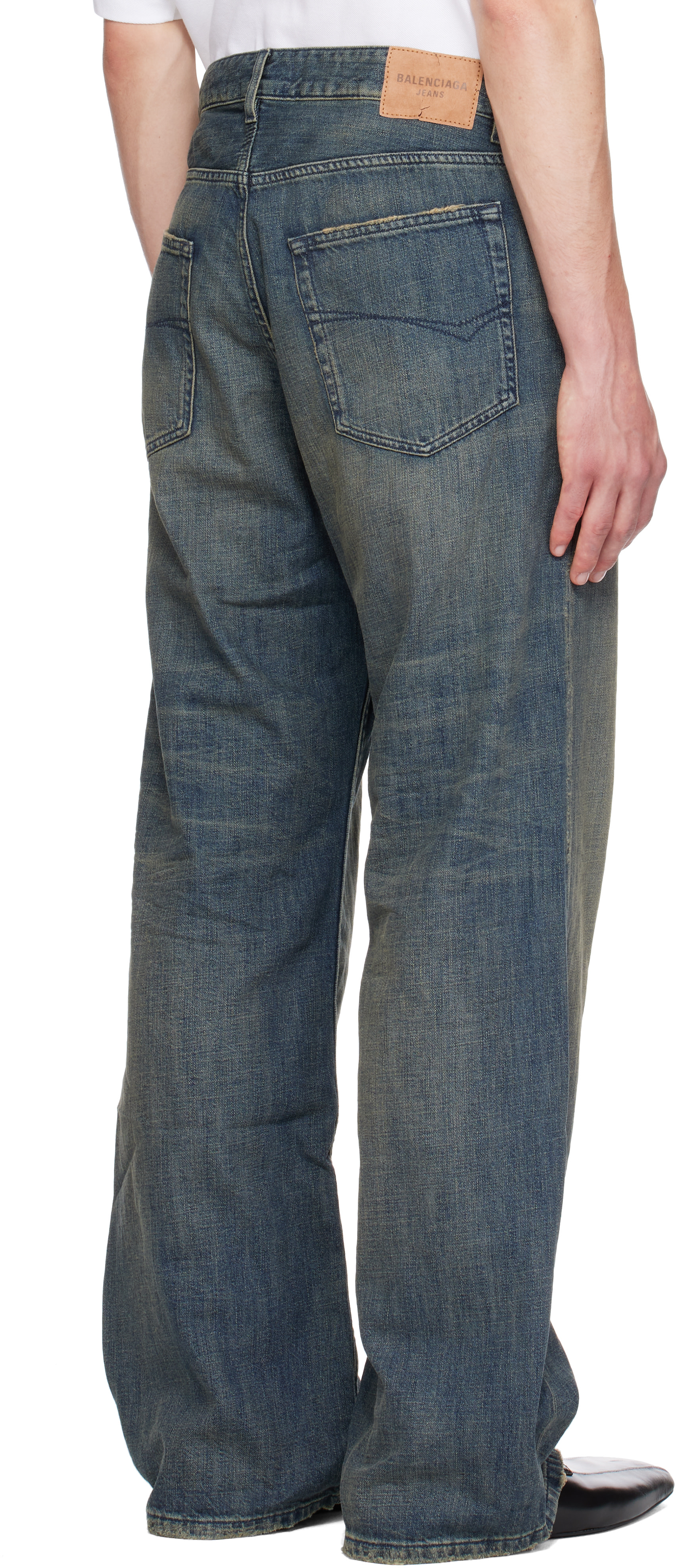 Balenciaga - Jean décontracté bleu