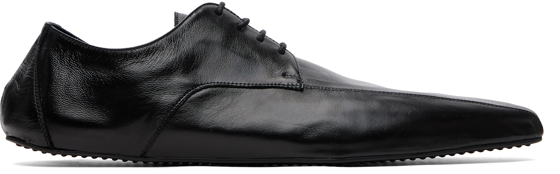 Balenciaga - Black Hyperflat Derbys