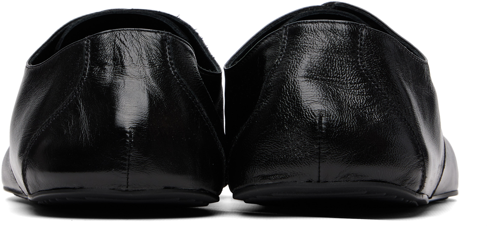 Balenciaga - Derbys Hyperflat noirs