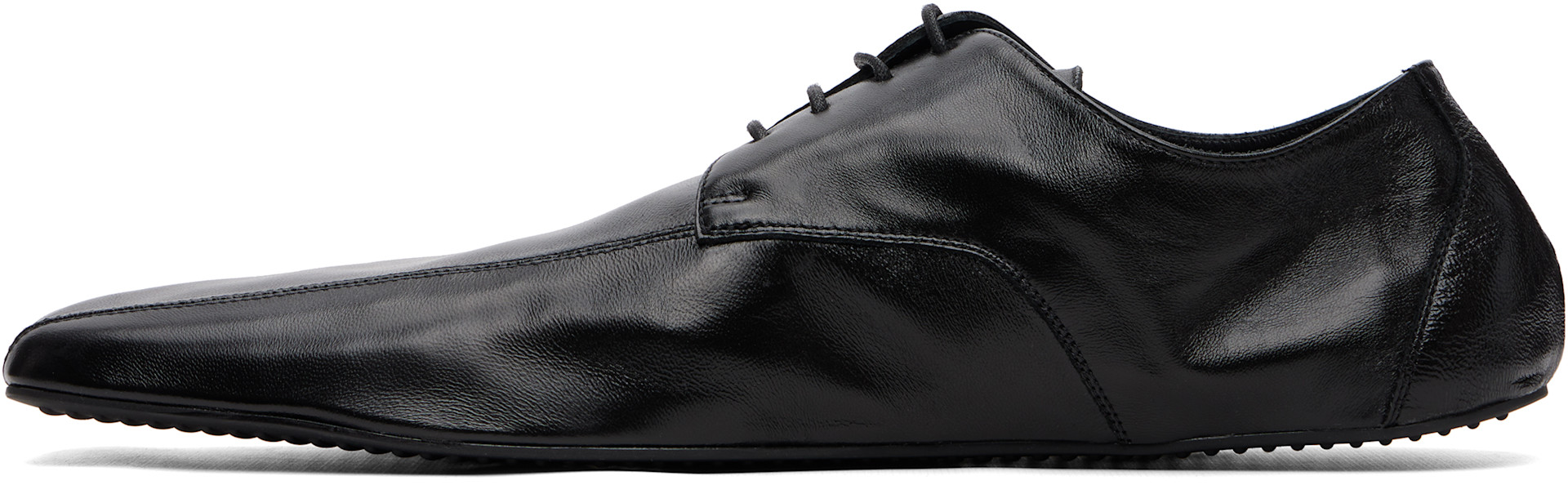 Balenciaga - Derbys Hyperflat noirs