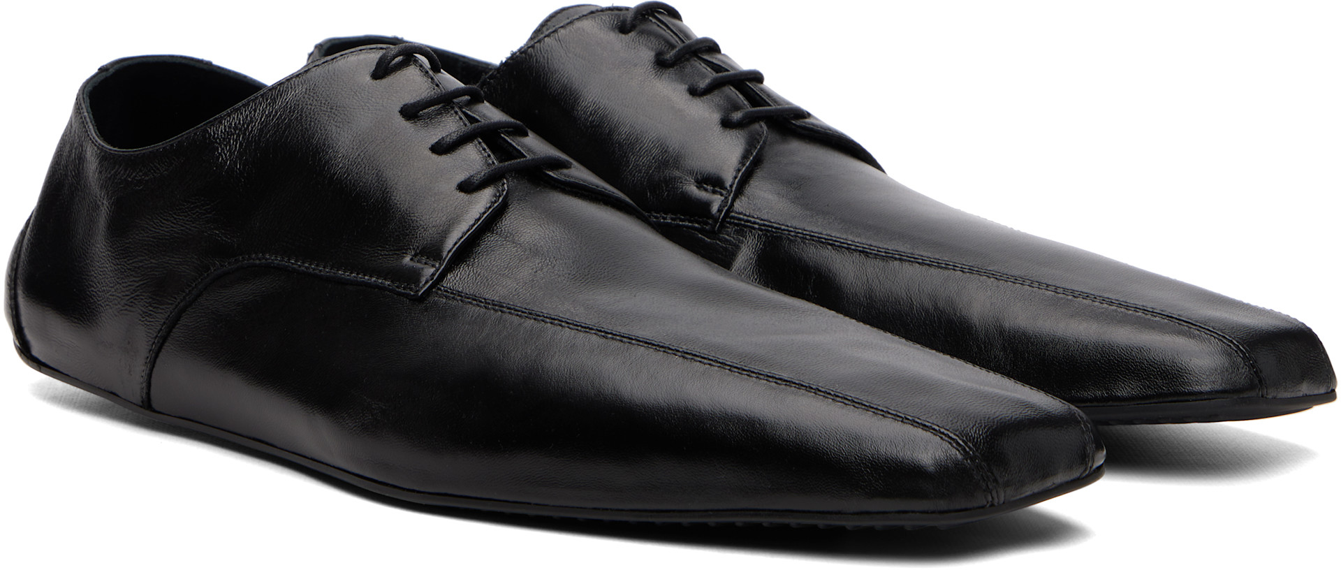 Balenciaga - Black Hyperflat Derbys