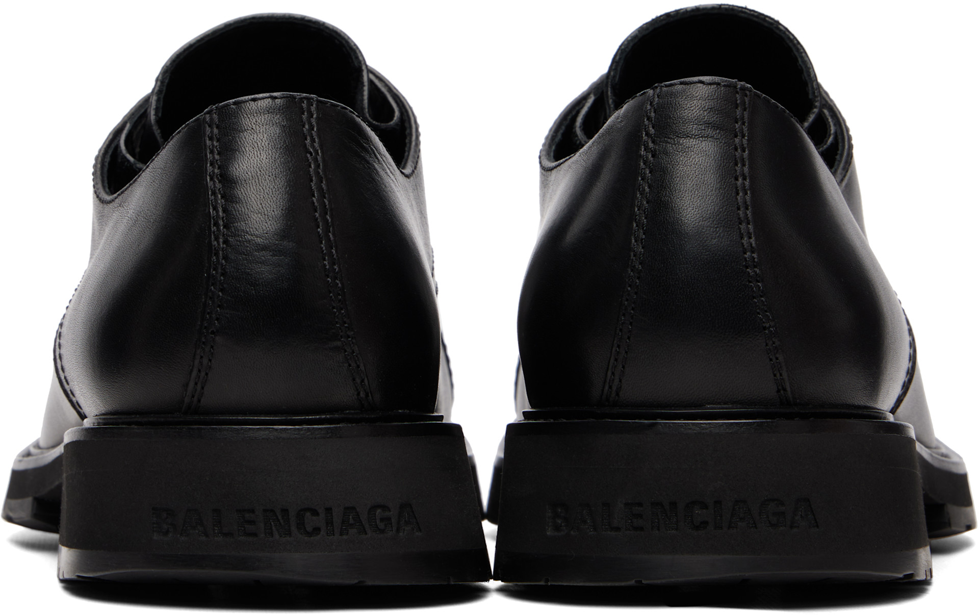 Balenciaga - 블랙 트럭 더비 슈즈