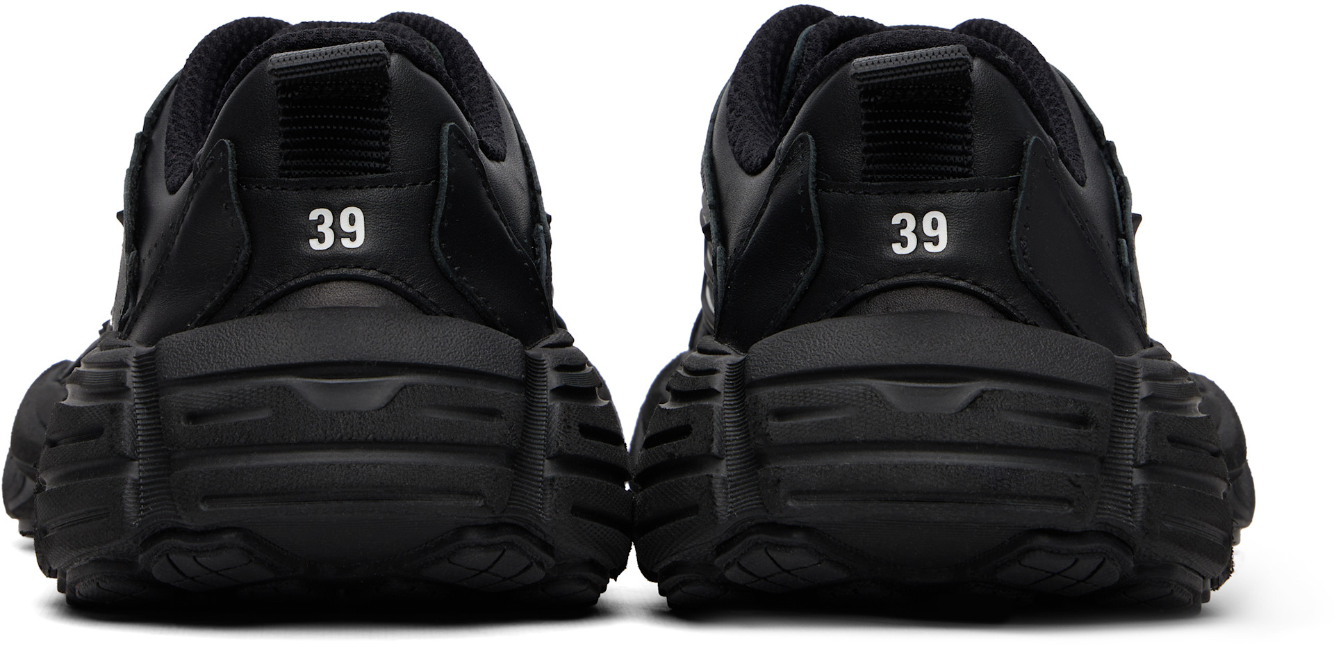 Balenciaga - Baskets Monday noires