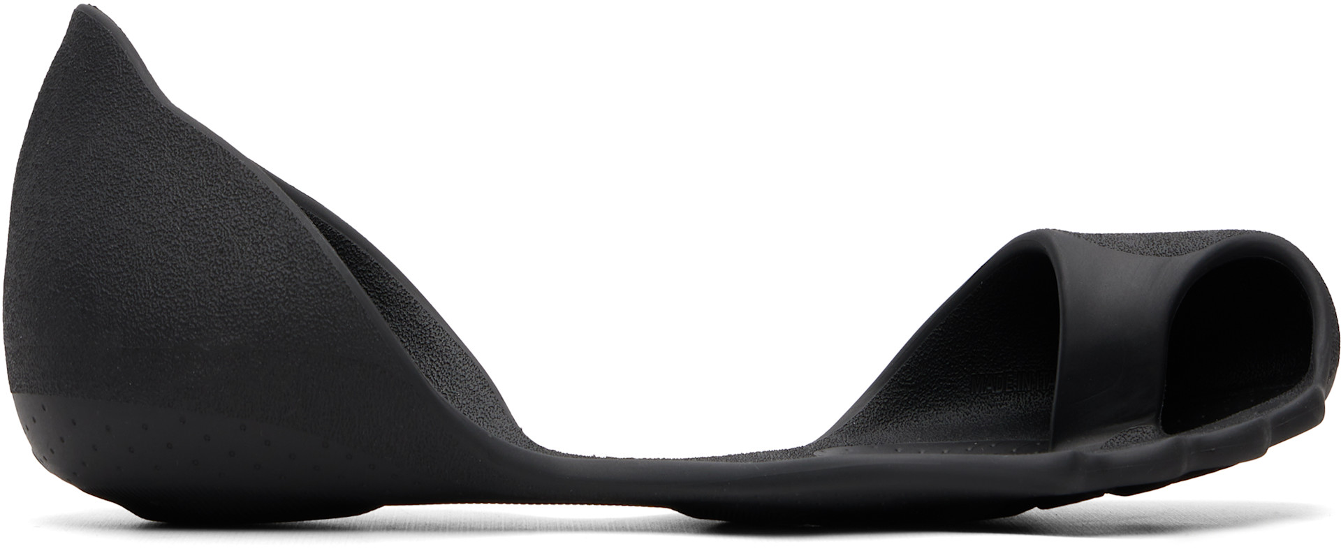Balenciaga - Black Zero Sneakers