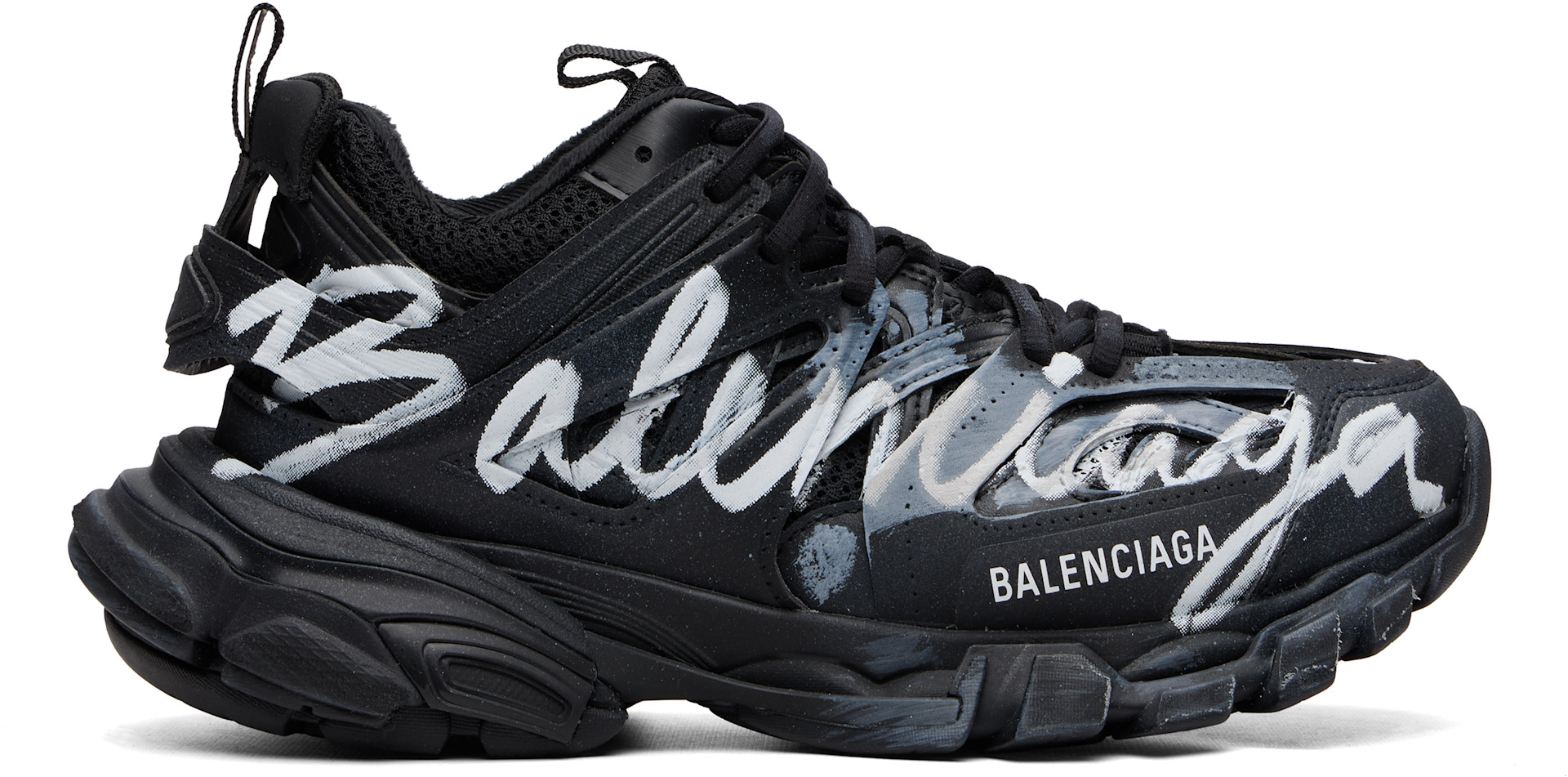 Balenciaga - Baskets Track noires