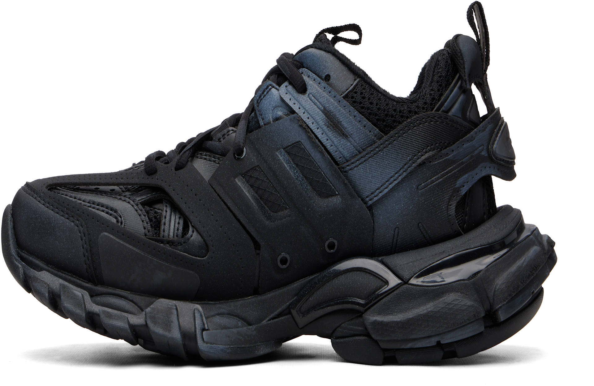 Balenciaga: ブラック Track Signature スニーカー | SSENSE 日本
