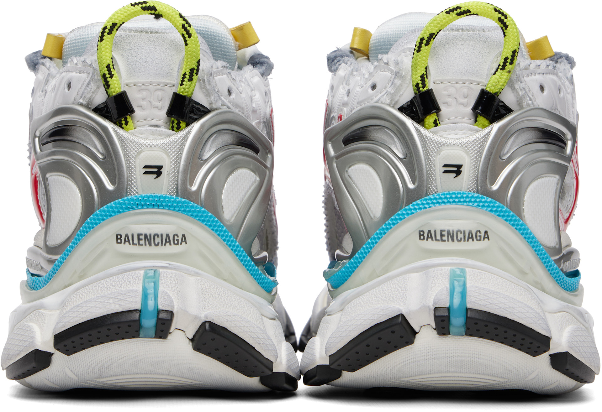 Balenciaga - Multicolor Runner Sneakers