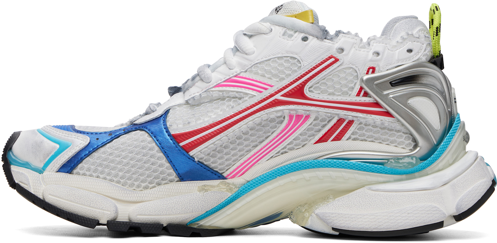 Balenciaga - Multicolor Runner Sneakers