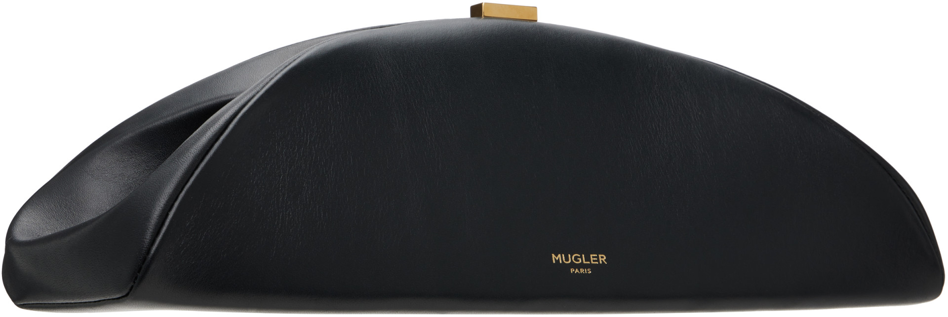 Mugler - Pochette Lua noire