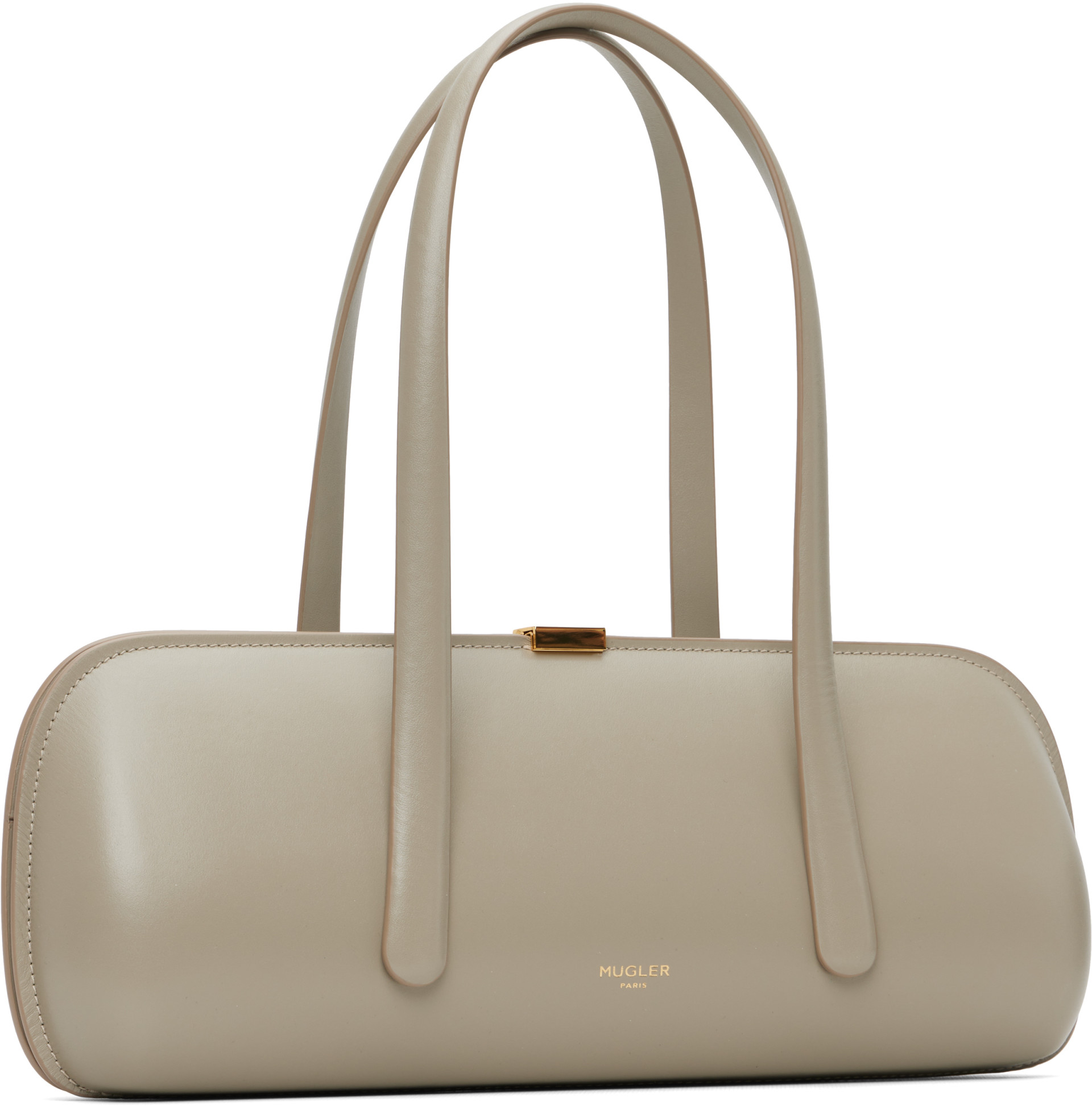 Mugler - Sac Aurora taupe