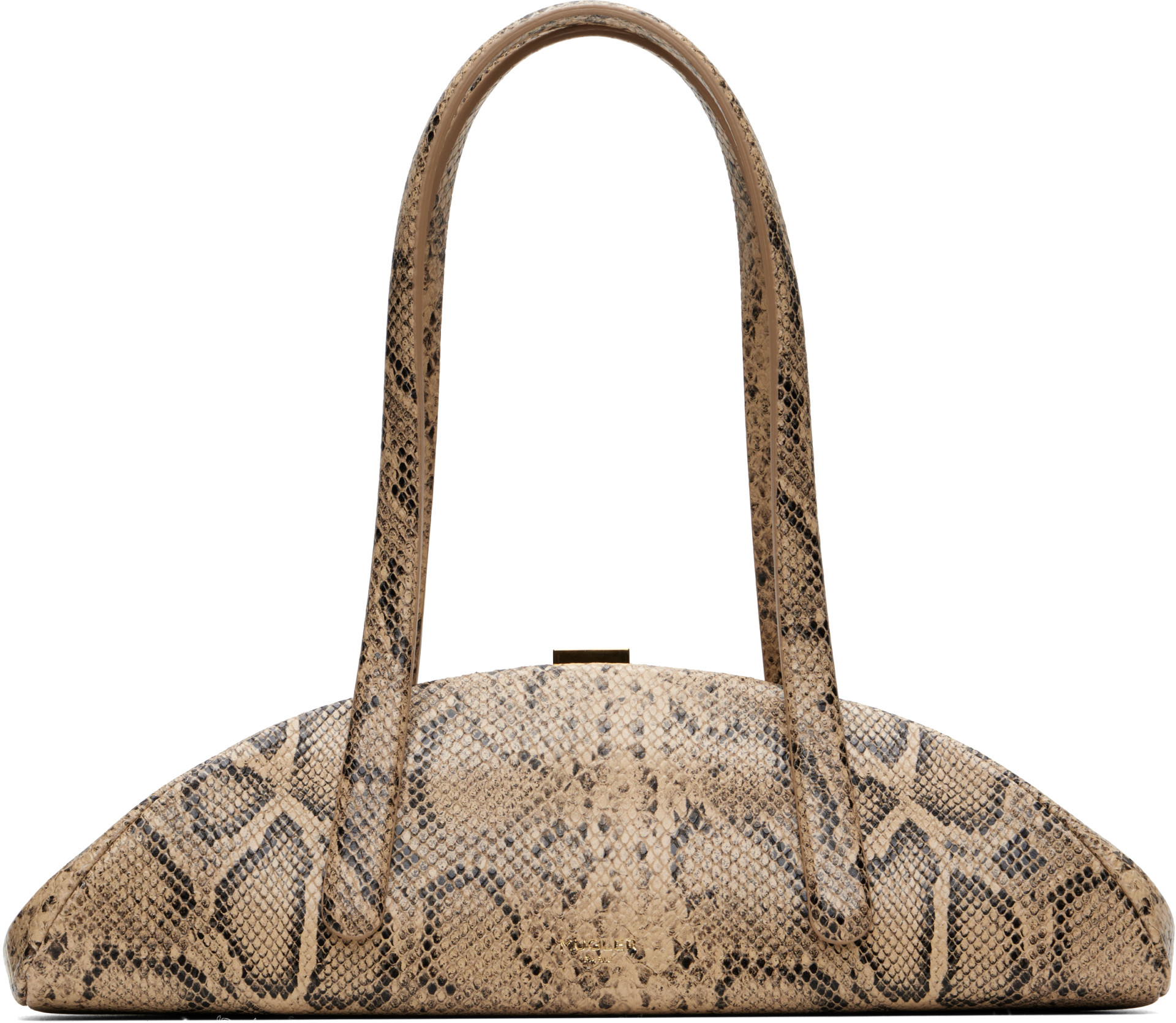 Mugler - Sac Lua beige