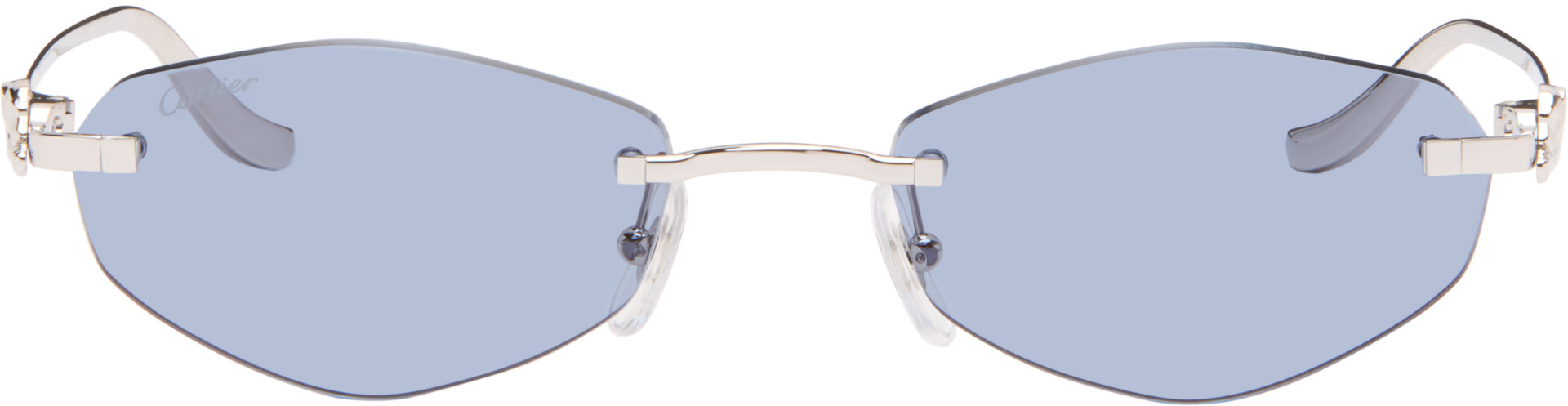 Cartier - Silver Core Range Sunglasses