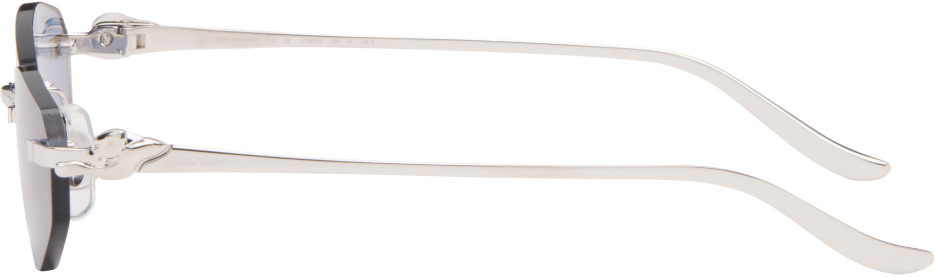 Cartier - Silver Core Range Sunglasses