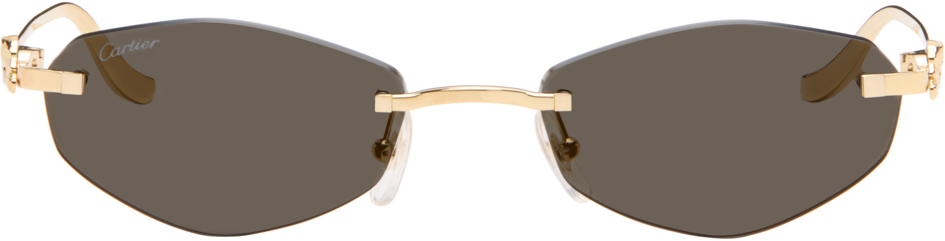 Cartier - Gold Core Range Sunglasses
