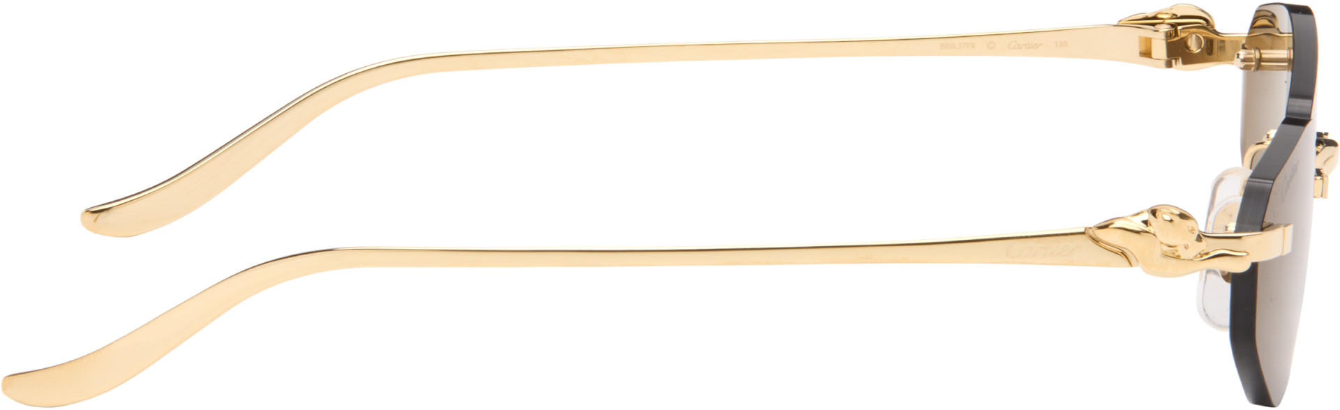 Cartier - Gold Core Range Sunglasses