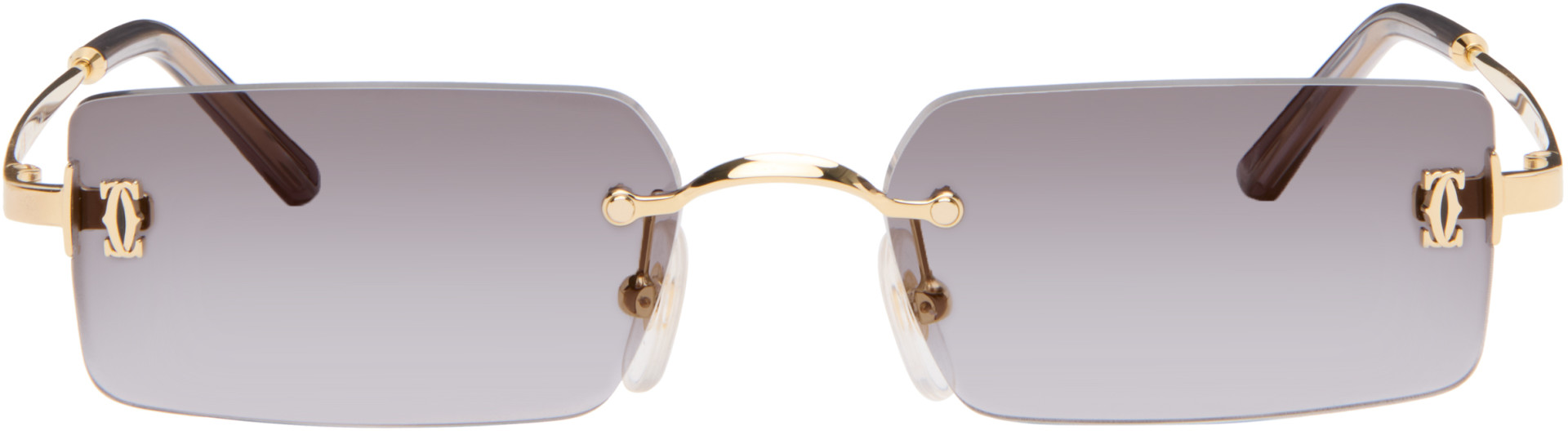 Cartier - Gold Core Range Sunglasses
