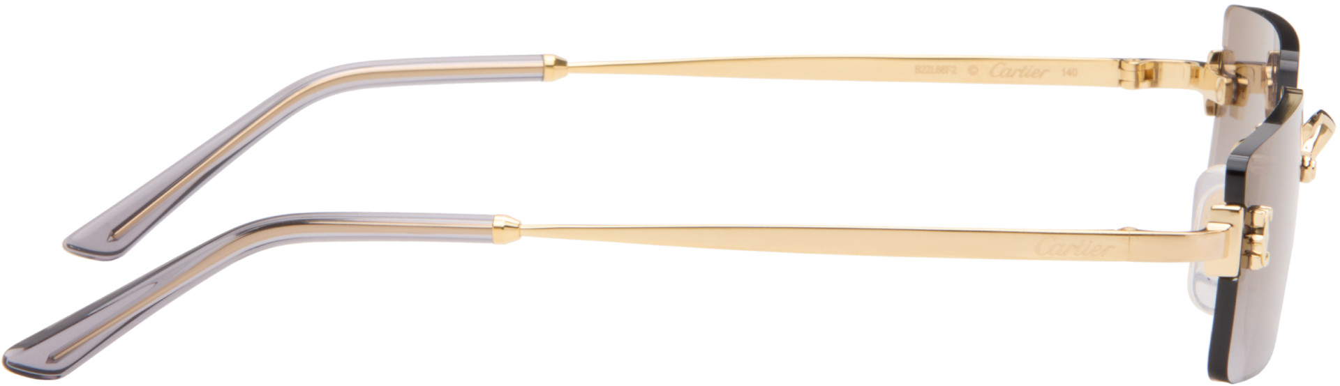 Cartier - Gold Core Range Sunglasses