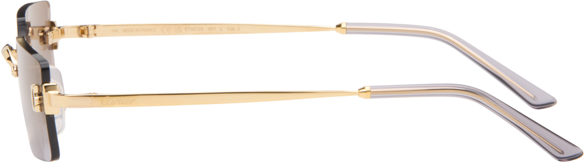 Cartier - Gold Core Range Sunglasses