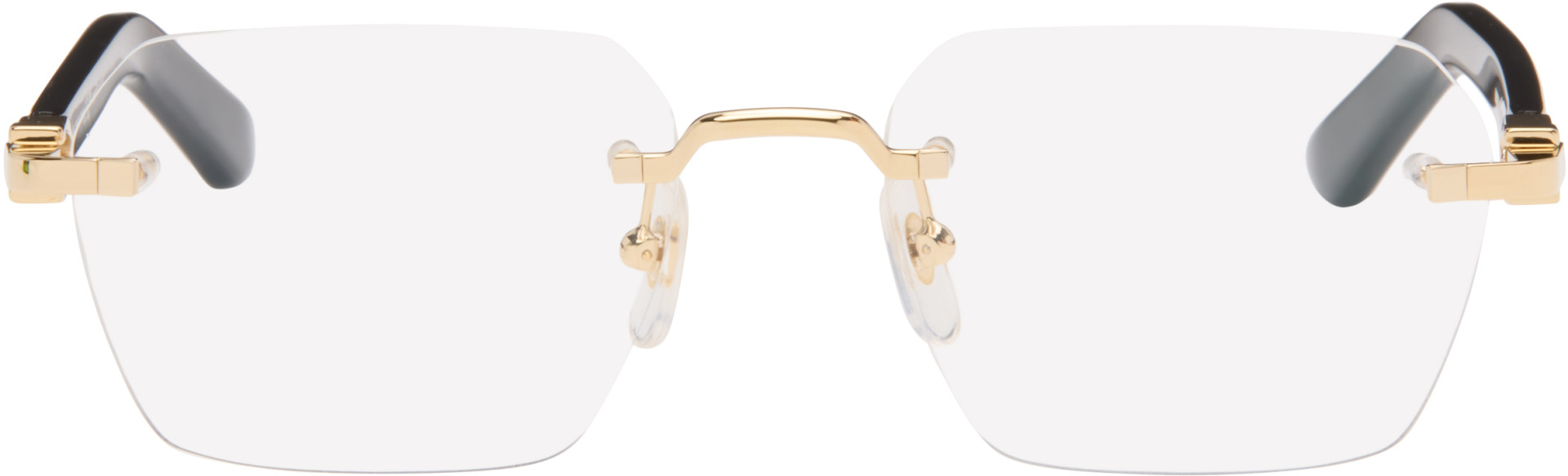 Cartier - Black Core Range Glasses