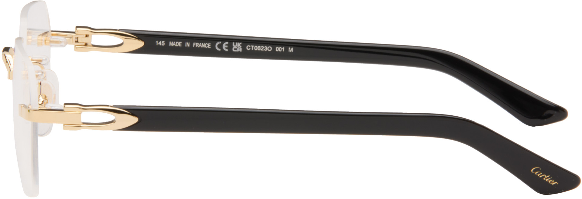 Cartier - Lunettes Core Range noires